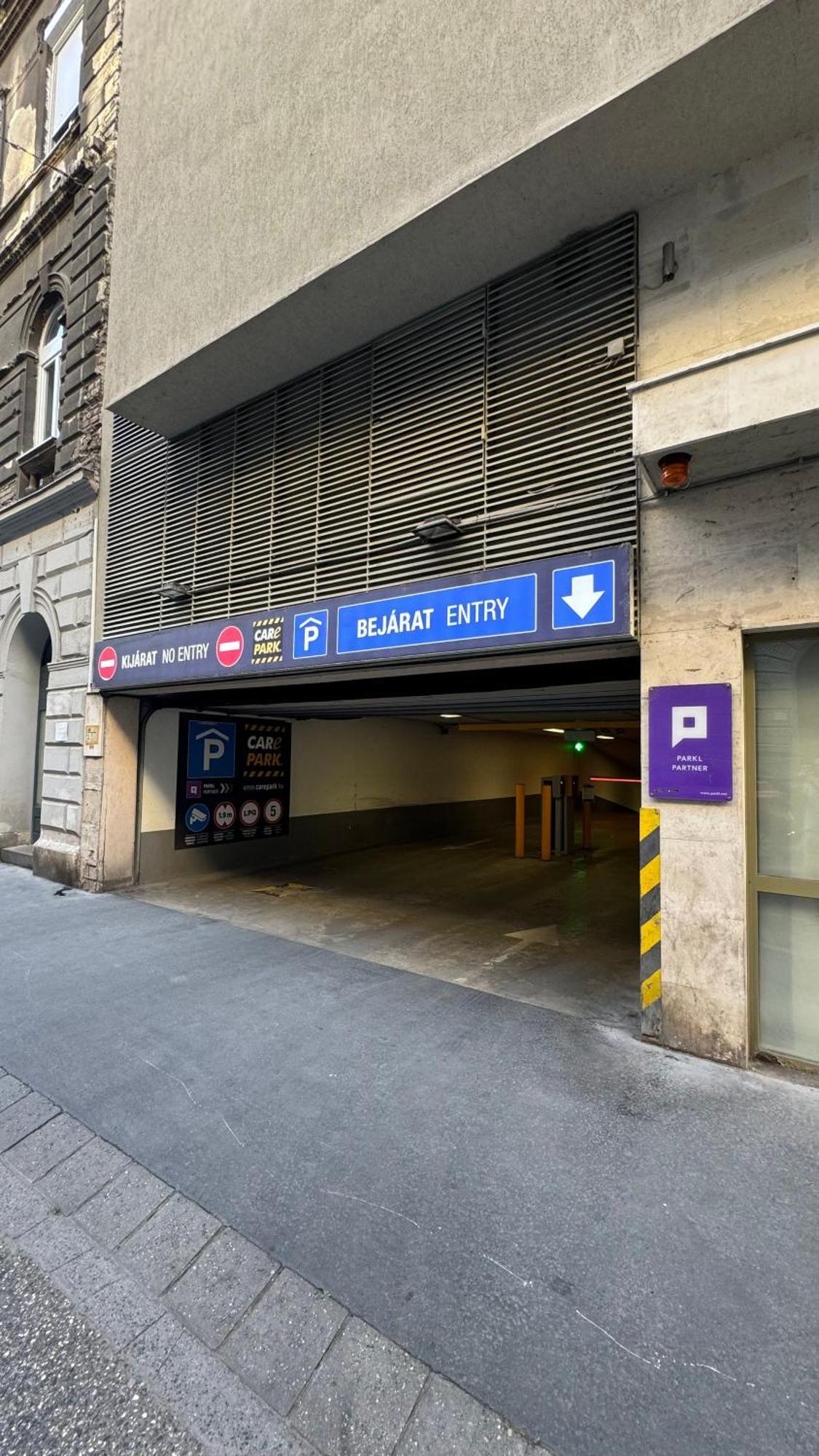 Apartamento Weiner Downtown Budapest Exterior foto